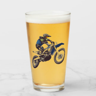 Motocross Glas