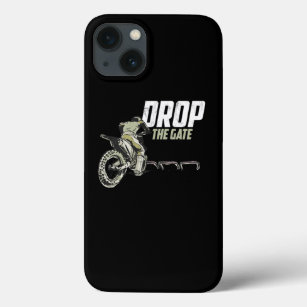 Motocross Graphic Dirt Bike Drop The Gate Design B Case-Mate iPhone Hülle