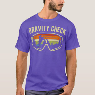 Motocross Gravity Karo Vintag Retro Dirt Bike T-Shirt