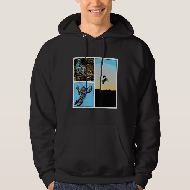 Motocross Hoodie (Vorderseite)