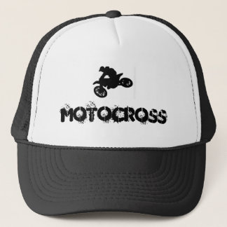 Motocross-Hut Truckerkappe