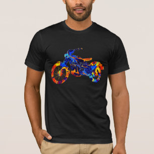MOTOCROSS IN BUNTER MALKUNST T-Shirt