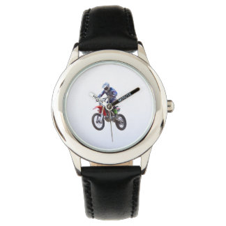 Motocross Jump Armbanduhr