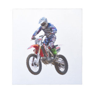 Motocross Jump Notizblock