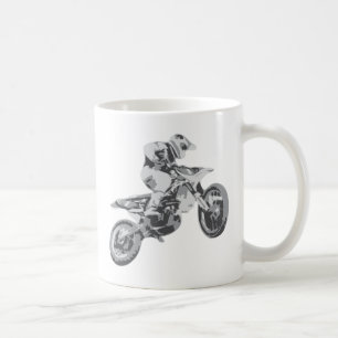Motocross Kaffeetasse