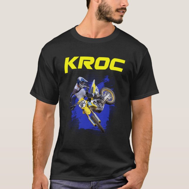 Motocross Ken-Roczen-94 T-Shirt (Vorderseite)