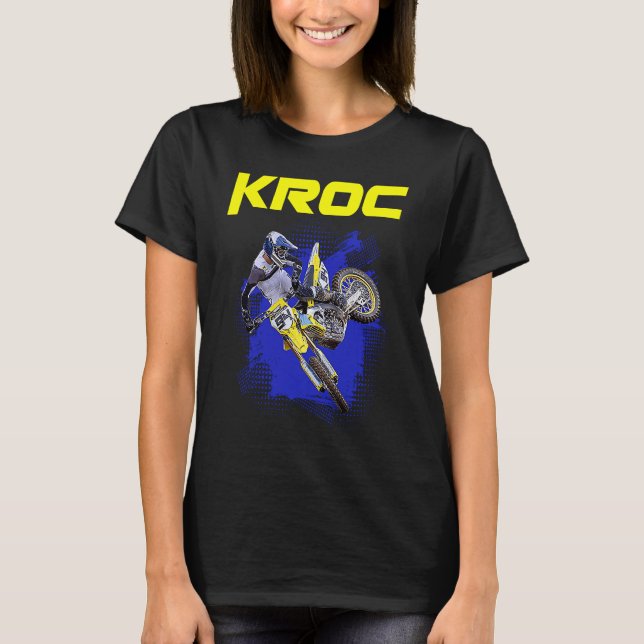 Motocross Ken Roczen 94 T-Shirt (Vorderseite)