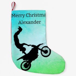 Motocross Kleiner Weihnachtsstrumpf