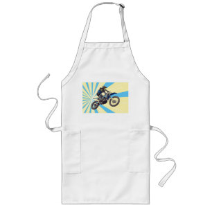 Motocross Lange Schürze