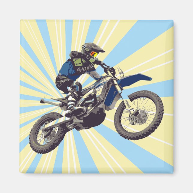 Motocross Magnet (Vorne)