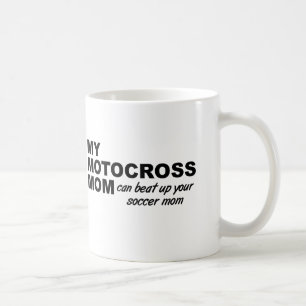 Motocross-Mama Lustiger Becher Tasse