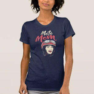 Motocross Mama Off Roading Mutter Geschenk T-Shirt