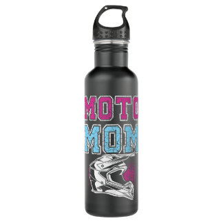 Motocross Moto Mama MX Dirtbike Edelstahlflasche