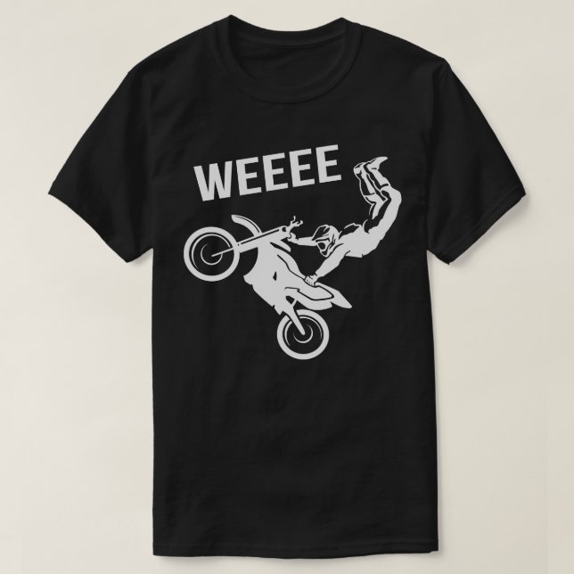 Motocross Motocross Fun T-Shirt (Design vorne)