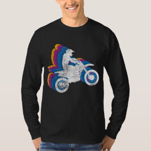 Motocross Motorcross Dirt Bike Geschenk T-Shirt