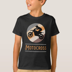 Motocross Motorrad Dirt Biker Funny Geschenk T-Shirt