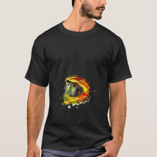 Motocross Motorrad Liebe Motor D T-Shirt