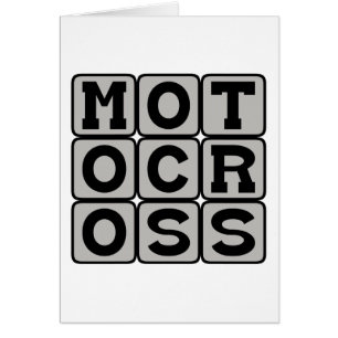 Motocross, Motorradsport