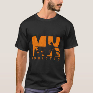 Motocross Mx Addict Vintag Biker Motorraddirt T-Shirt