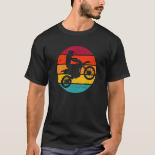 Motocross MX Motorrad für Kinder und Erwachsene T-Shirt