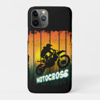 Motocross-Natur-Motorradfahren-Sport-Reiter