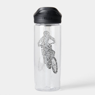 Motocross Off Road Trial Bike Trinkflasche