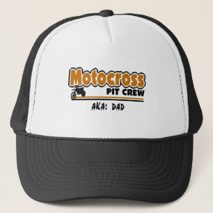 Motocross-Pit-Crew Truckerkappe