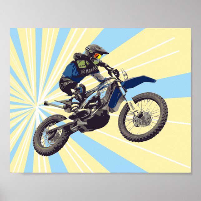 Motocross Poster (Vorne)
