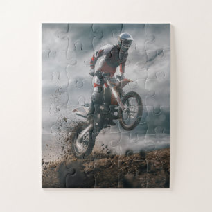 Motocross Puzzle