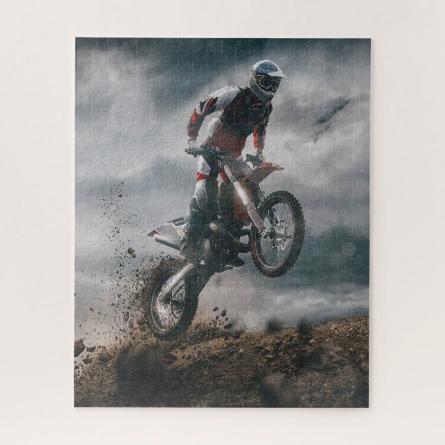 Motocross Puzzle (Vertikal)