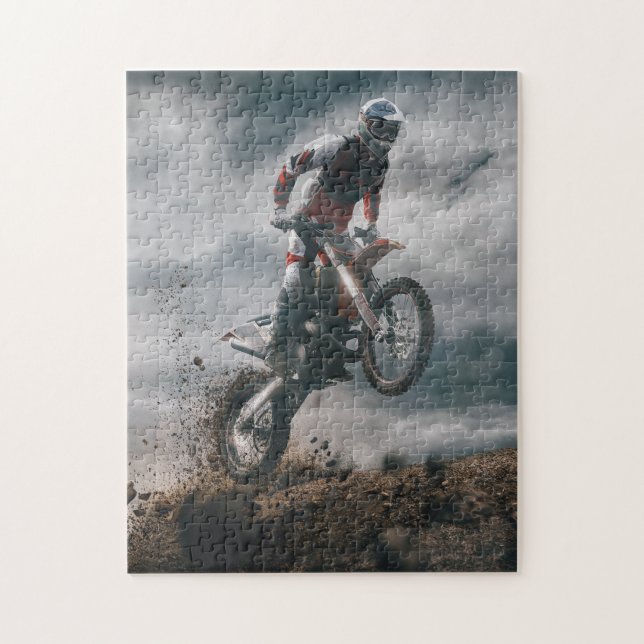 Motocross Puzzle (Vertikal)