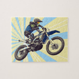 Motocross Puzzle