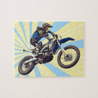 Motocross Puzzle