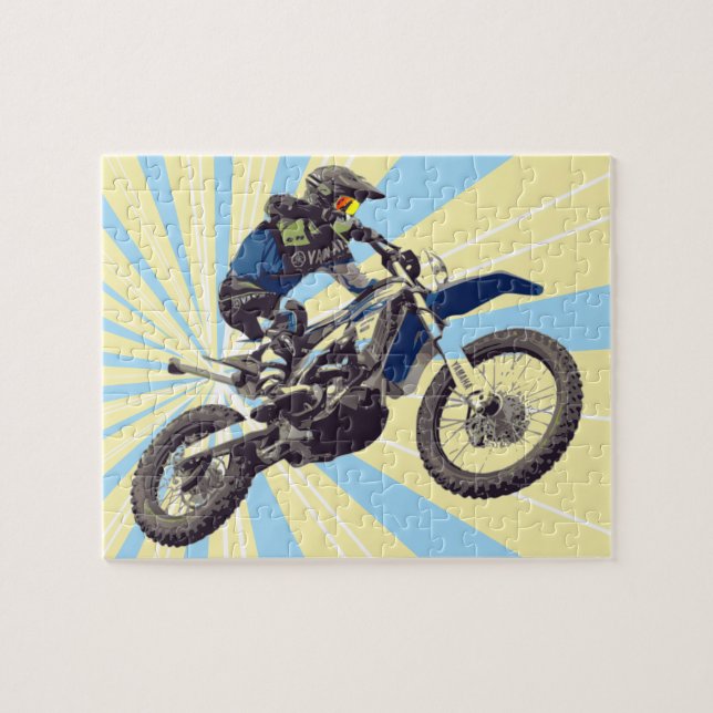 Motocross Puzzle (Horizontal)