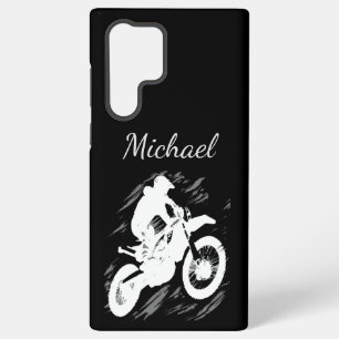 Motocross Quote Sport Motorrad Racing individuell  Samsung Galaxy Hülle