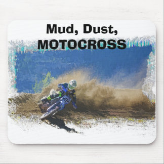 Motocross Racer Artwork Geschenke Mousepad