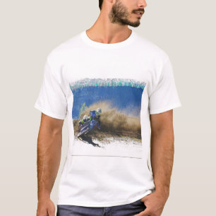 Motocross Racer Artwork Geschenke T-Shirt