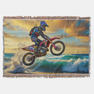 Motocross Racer bei Beach Race II Decke