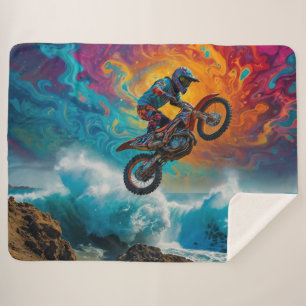 Motocross Racer Coastal Event Sherpadecke