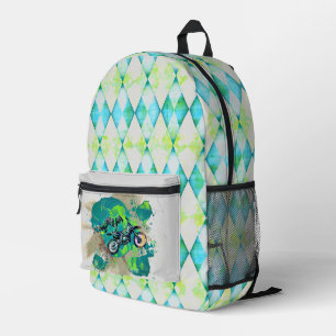 Motocross Racing Extreme Sports Bedruckter Rucksack