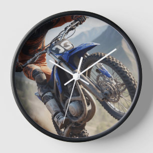 Motocross Racing Uhr