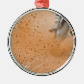 Motocross-Rastplatz Ornament Aus Metall