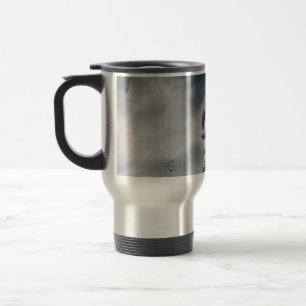 Motocross Reisebecher