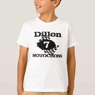 Motocross-Rennen T-Shirt