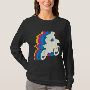 Motocross Retro Biker Vintag Motorrad Dirt Bike T-Shirt