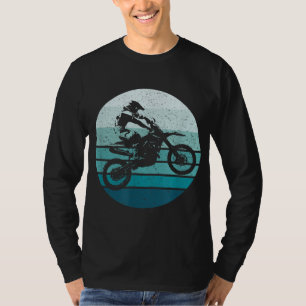 Motocross Retro Vintag Dirt Bike T-Shirt