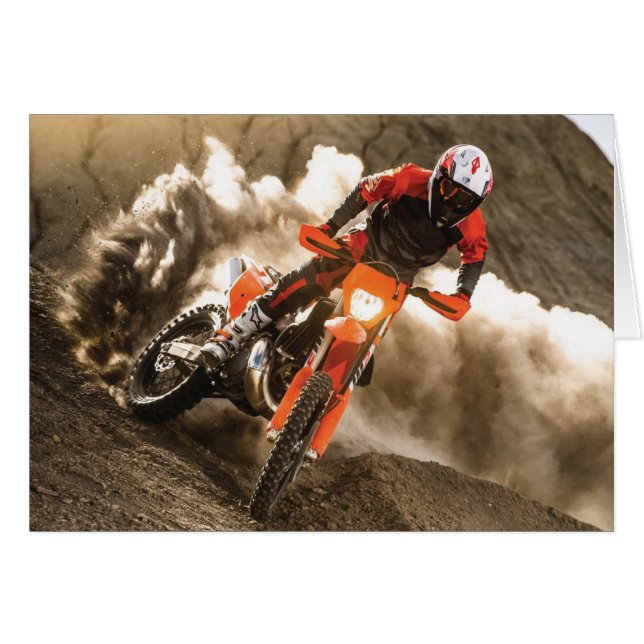 Motocross Rider (Vorderseite (Horizontal))