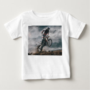 Motocross Rider Baby T-shirt
