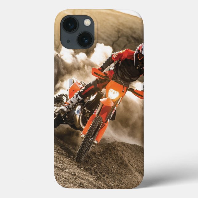 Motocross Rider Case-Mate iPhone Hülle (Rückseite)