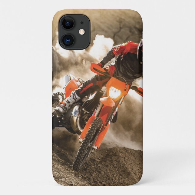 Motocross Rider Case-Mate iPhone Hülle (Rückseite)